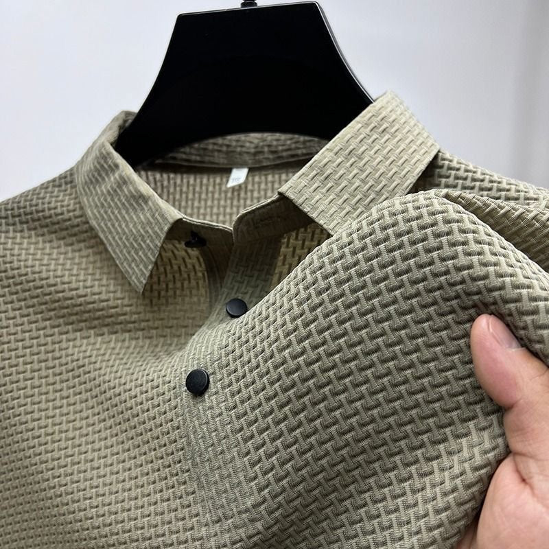 POLOFLEX – Anti Wrinkle Polo Shirt for Everyday Comfort