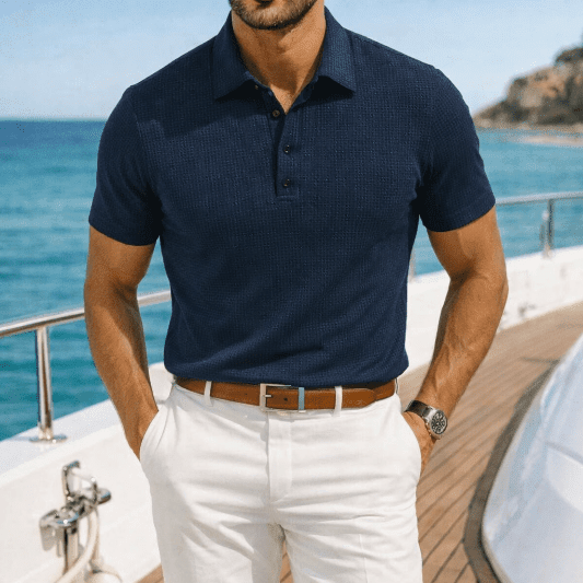 POLOFLEX – Anti Wrinkle Polo Shirt for Everyday Comfort