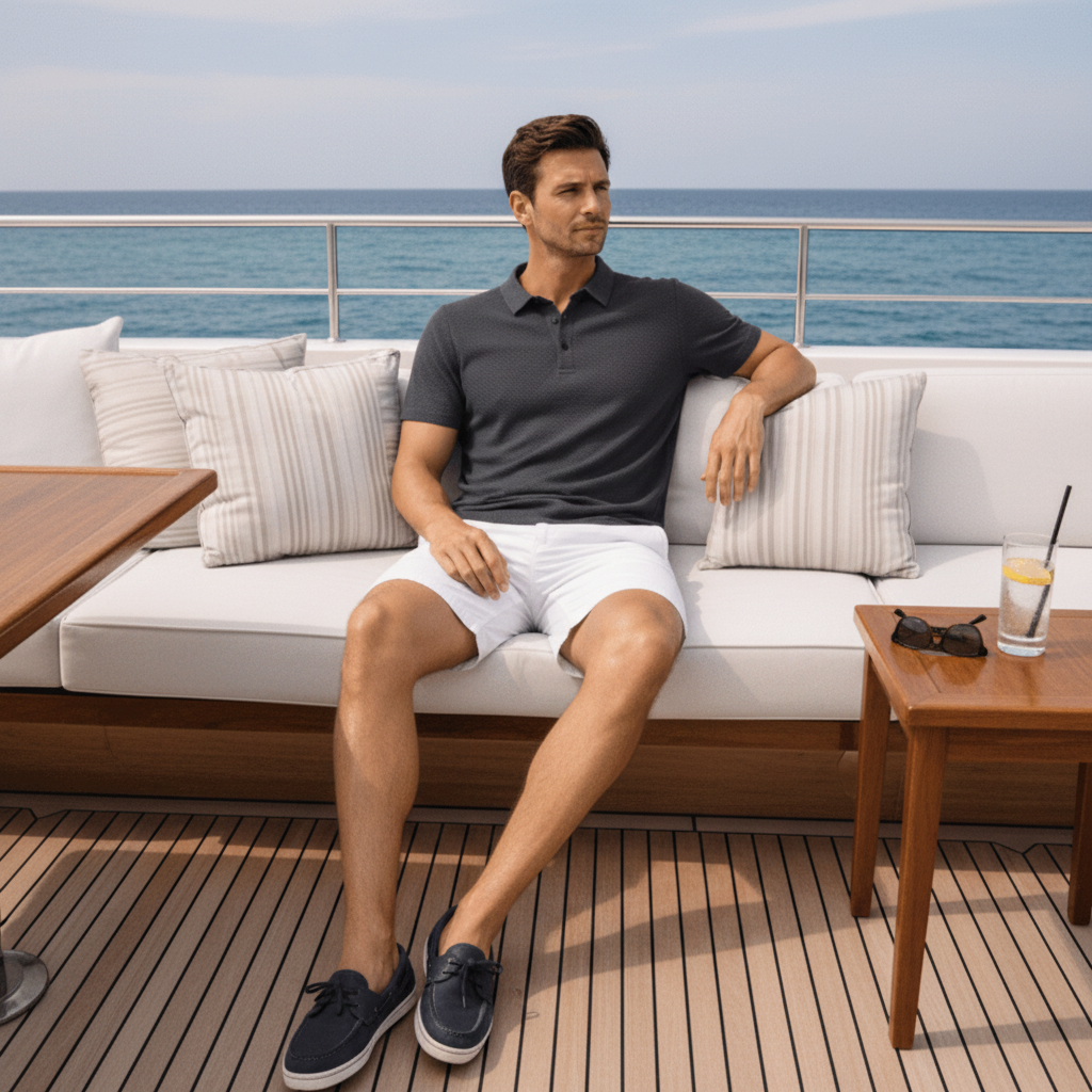 POLOFLEX – Anti Wrinkle Polo Shirt for Everyday Comfort