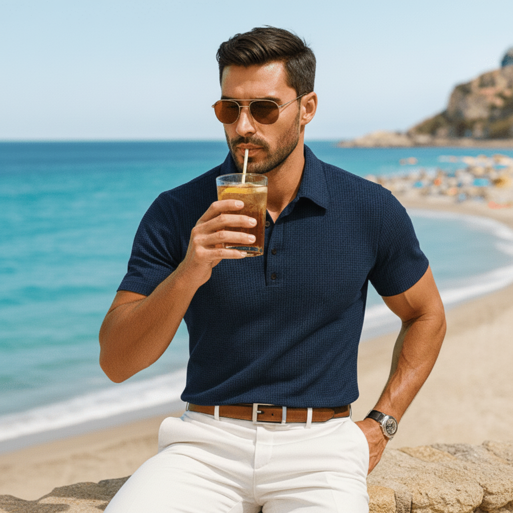 POLOFLEX – Anti Wrinkle Polo Shirt for Everyday Comfort