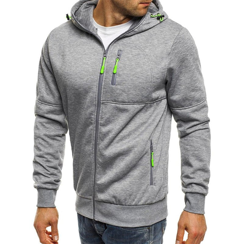 FLEXHOOD – Full Zip Hoodie for Workouts and Everyday Comfort