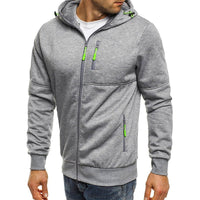 FLEXHOOD – Full Zip Hoodie for Workouts and Everyday Comfort