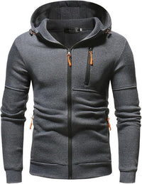 FLEXHOOD – Full Zip Hoodie for Workouts and Everyday Comfort