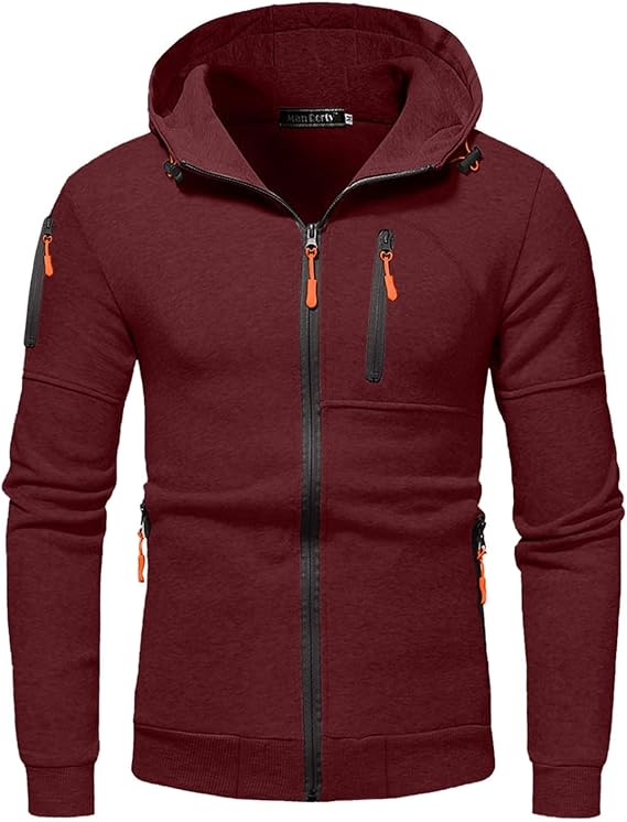 FLEXHOOD – Full Zip Hoodie for Workouts and Everyday Comfort