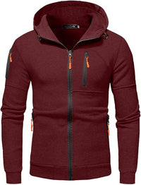 FLEXHOOD – Full Zip Hoodie for Workouts and Everyday Comfort