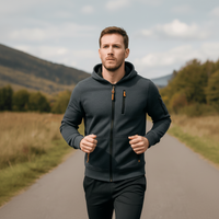 FLEXHOOD – Full Zip Hoodie for Workouts and Everyday Comfort