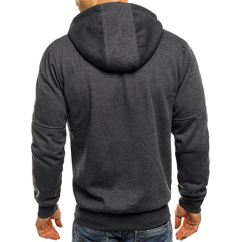 FLEXHOOD – Full Zip Hoodie for Workouts and Everyday Comfort