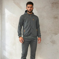 FLEXHOOD – Full Zip Hoodie for Workouts and Everyday Comfort