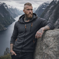 FLEXHOOD – Full Zip Hoodie for Workouts and Everyday Comfort