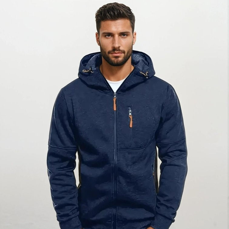 FLEXHOOD – Full Zip Hoodie for Workouts and Everyday Comfort