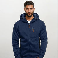 FLEXHOOD – Full Zip Hoodie for Workouts and Everyday Comfort