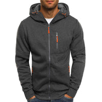 FLEXHOOD – Full Zip Hoodie for Workouts and Everyday Comfort