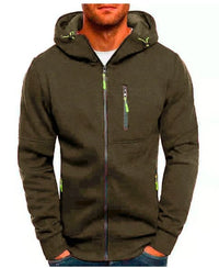 FLEXHOOD – Full Zip Hoodie for Workouts and Everyday Comfort