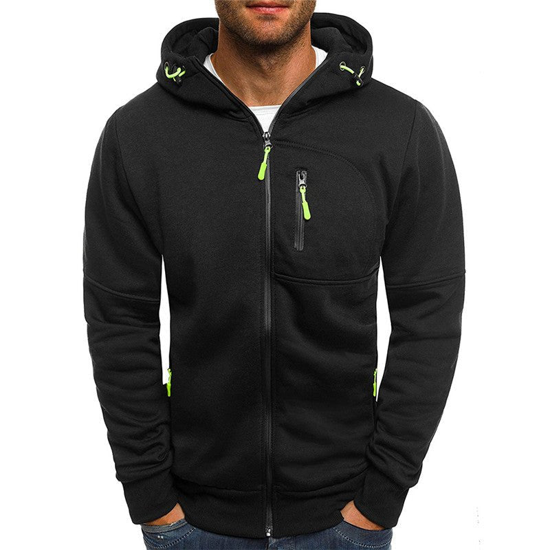 FLEXHOOD – Full Zip Hoodie for Workouts and Everyday Comfort