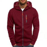 FLEXHOOD – Full Zip Hoodie for Workouts and Everyday Comfort