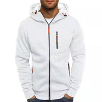 FLEXHOOD – Full Zip Hoodie for Workouts and Everyday Comfort