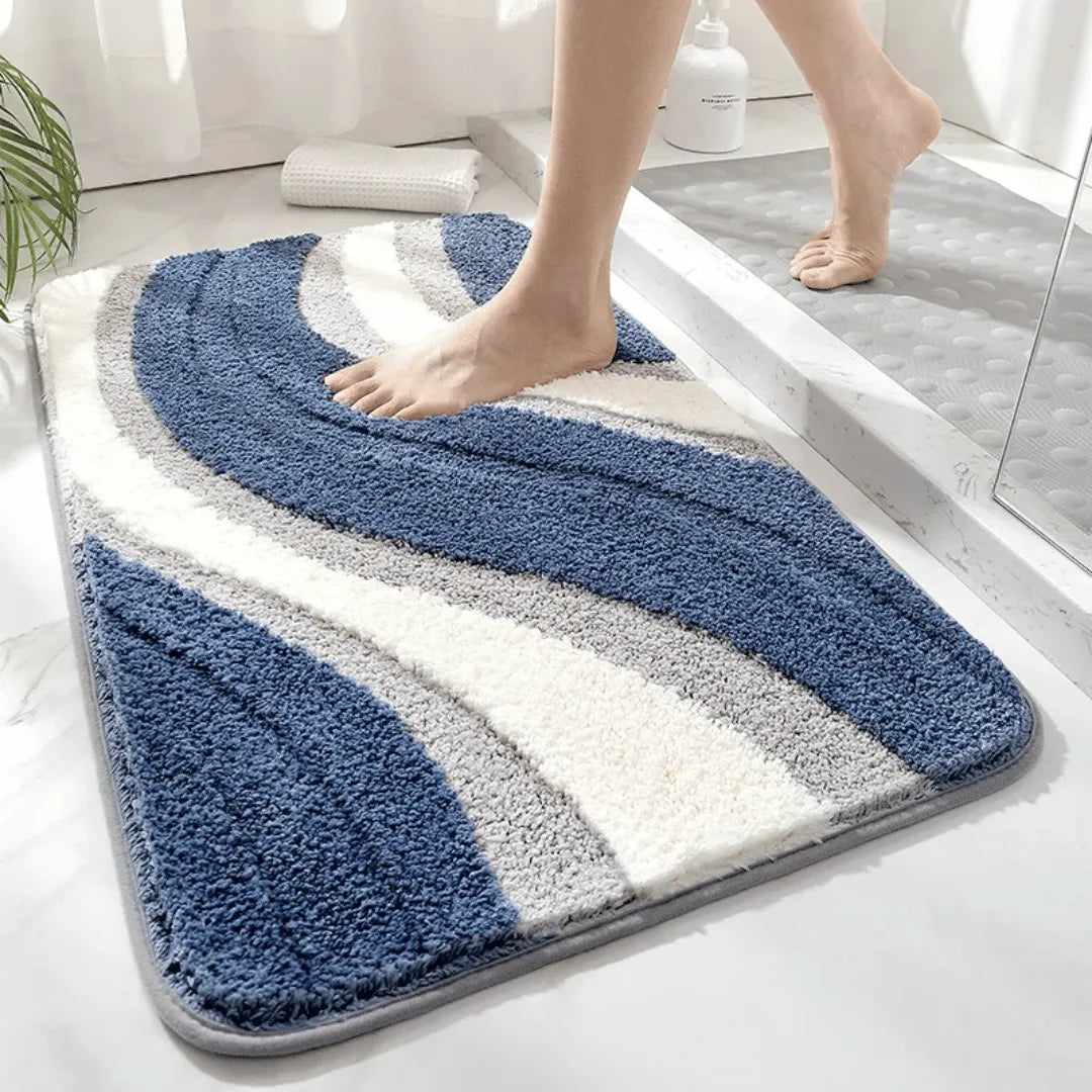 SOFTTERRA – Natural Style Bath Mat for Comfortable Everyday Use