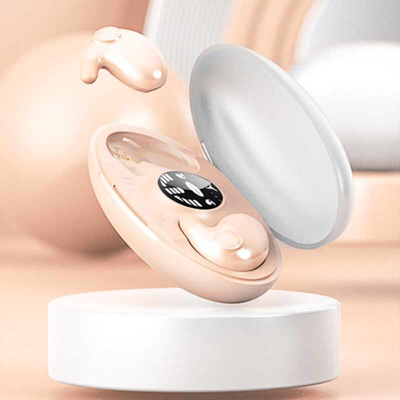 QUIETORA – Wireless Sleep Earphones with Advanced Noise Isolation