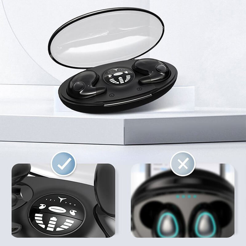 QUIETORA – Wireless Sleep Earphones with Advanced Noise Isolation